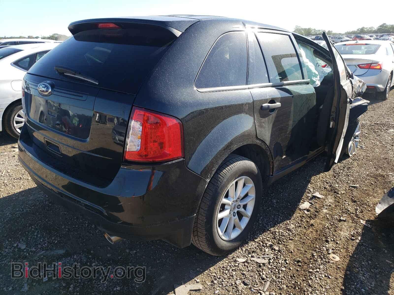 2014 FORD EDGE - VIN: 2FMDK3GC3EBA54097 - Фото 4