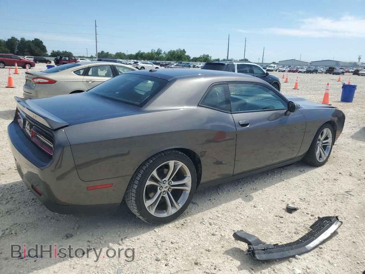 2021 DODGE CHALLENGER - VIN: 2C3CDZBT4MH542379 - Photo 3