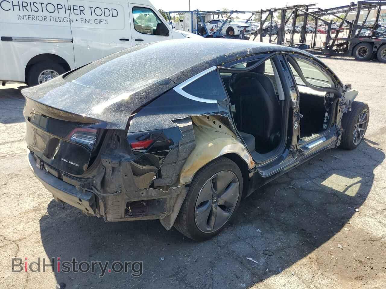 2018 TESLA MODEL 3 - VIN: 5YJ3E1EB3JF129738 - Фото 3
