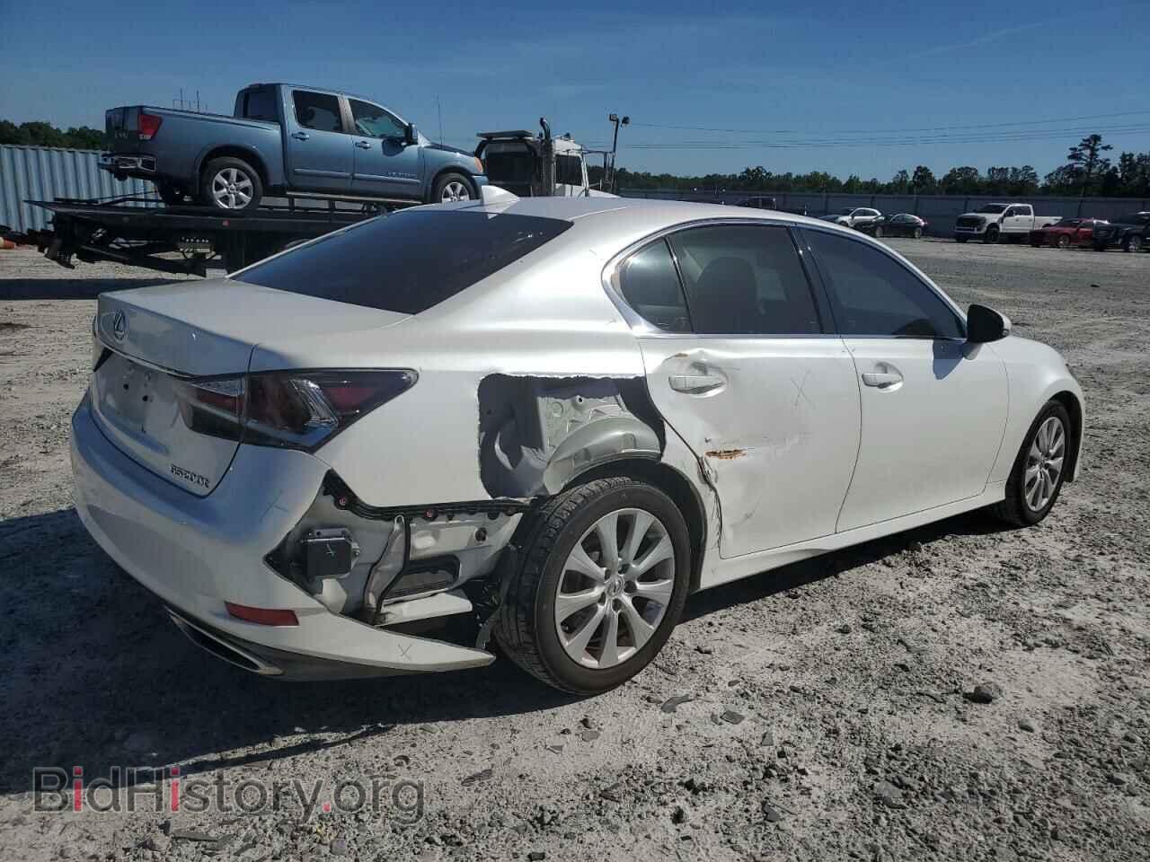 2016 LEXUS GS200 - VIN: JTHBA1BL4GA001996 - Фото 3