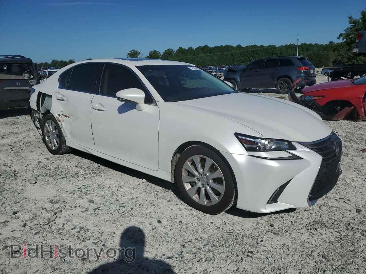 2016 LEXUS GS200 - VIN: JTHBA1BL4GA001996 - Фото 4