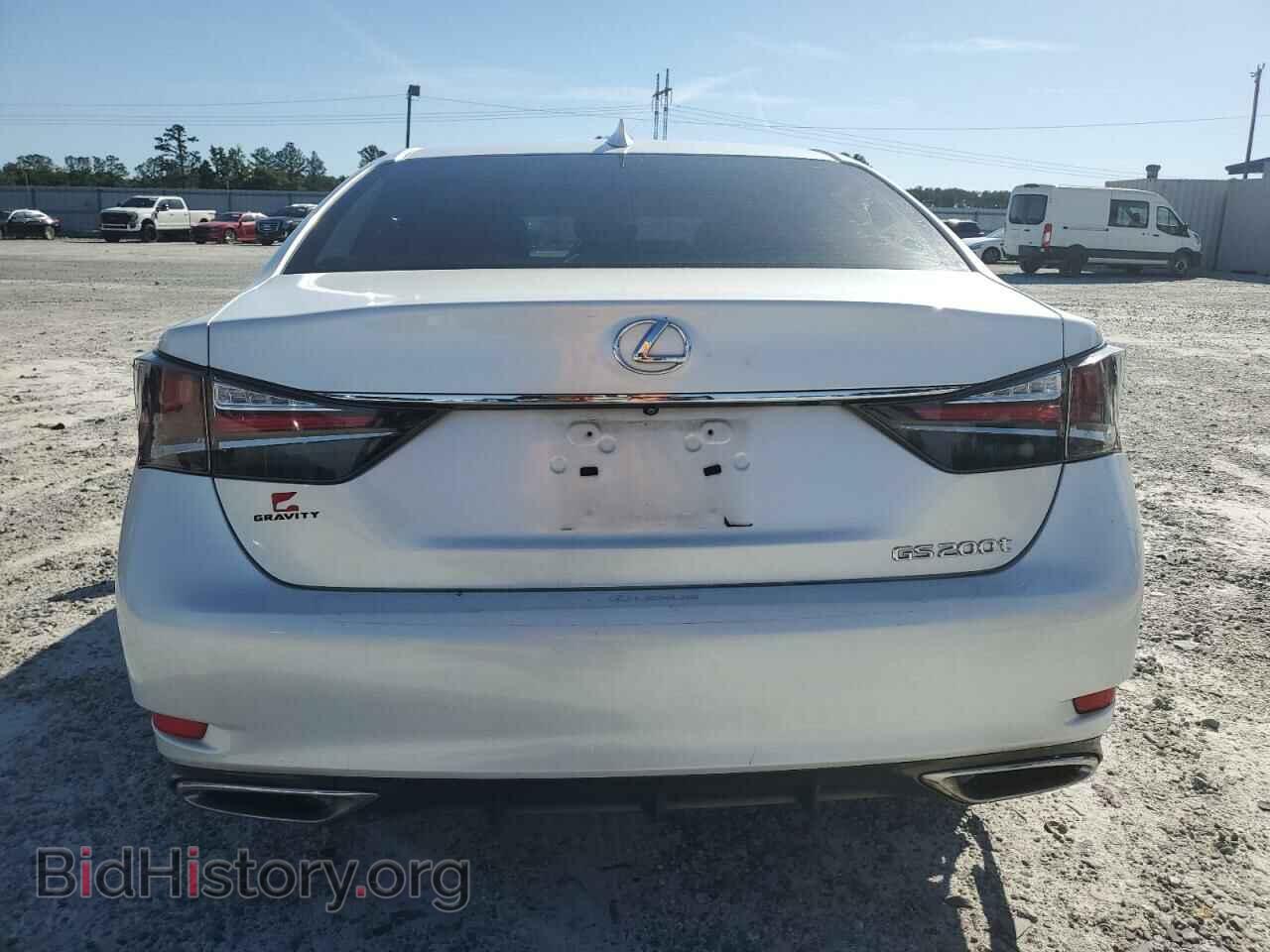2016 LEXUS GS200 - VIN: JTHBA1BL4GA001996 - Фото 6
