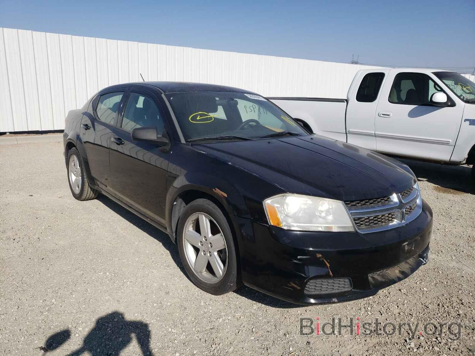 Фотография 1C3CDZAB9DN537159 - DODGE AVENGER 2013