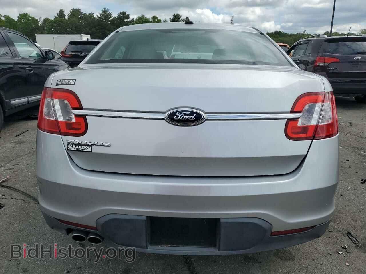 2012 FORD TAURUS - VIN: 1FAHP2DW0CG120472 - Фото 6