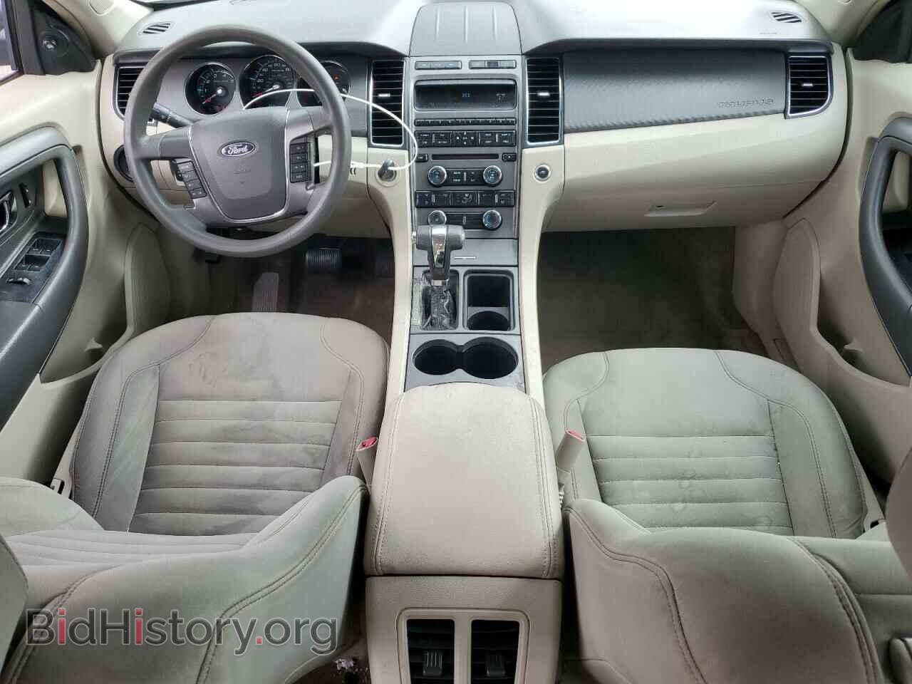 2012 FORD TAURUS - VIN: 1FAHP2DW0CG120472 - Фото 8