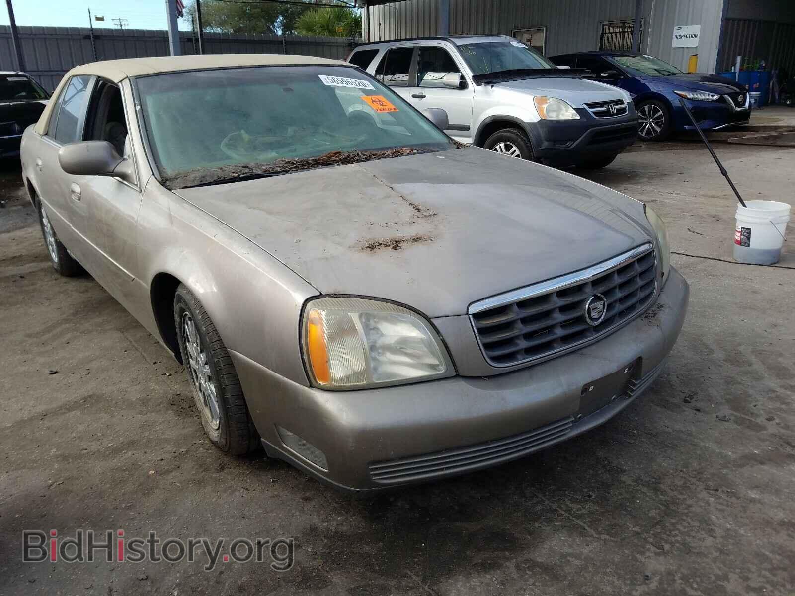 Photo 1G6KE54Y83U252960 - CADILLAC DEVILLE 2003