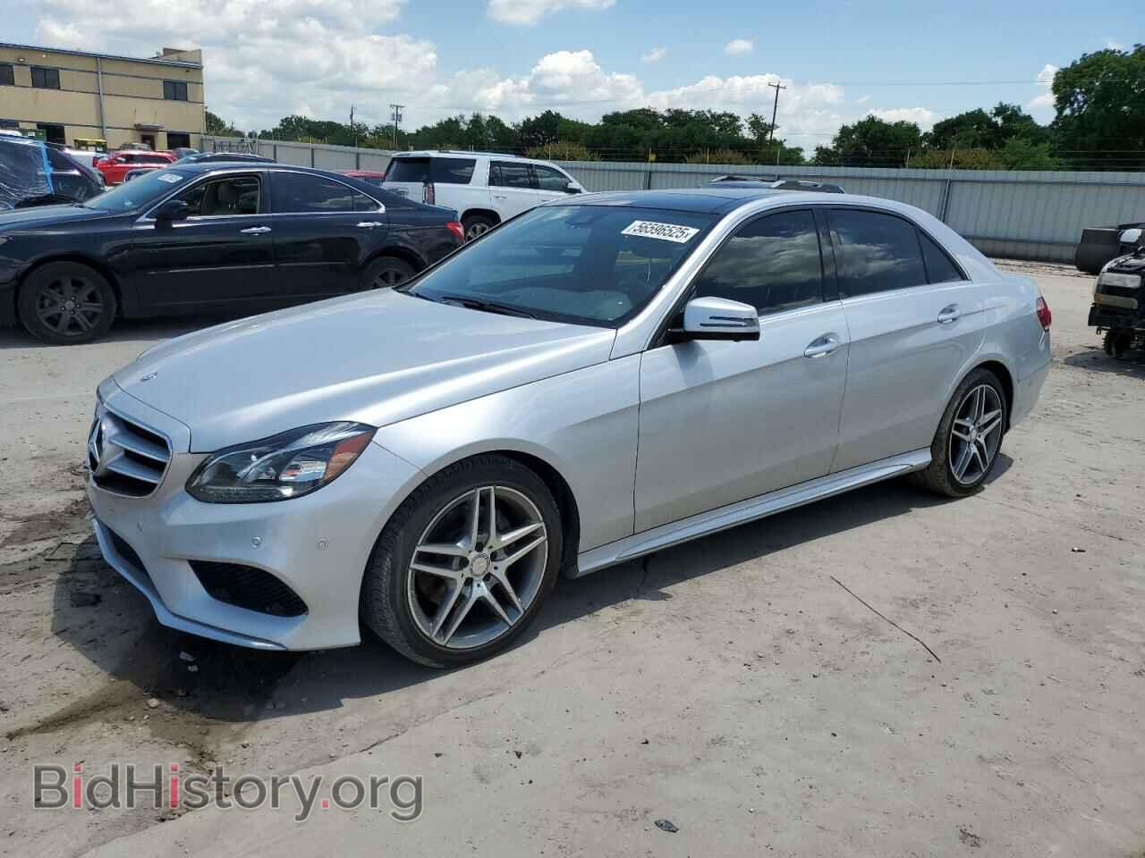 Фотография WDDHF5KB7GB263944 - MERCEDES-BENZ E-CLASS 2016