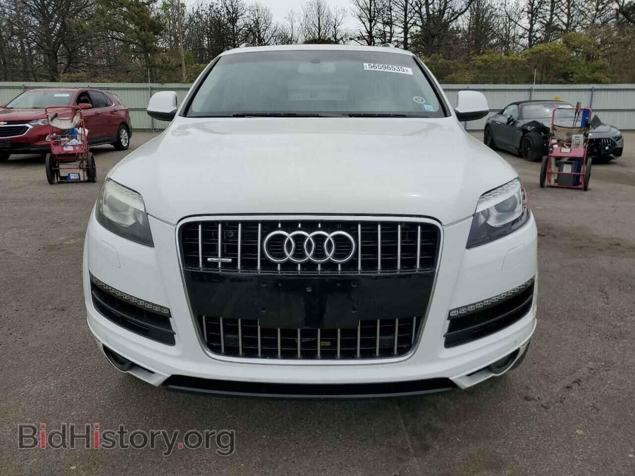 2015 AUDI Q7 - VIN: WA1LGAFE7FD029637 - Фото 5