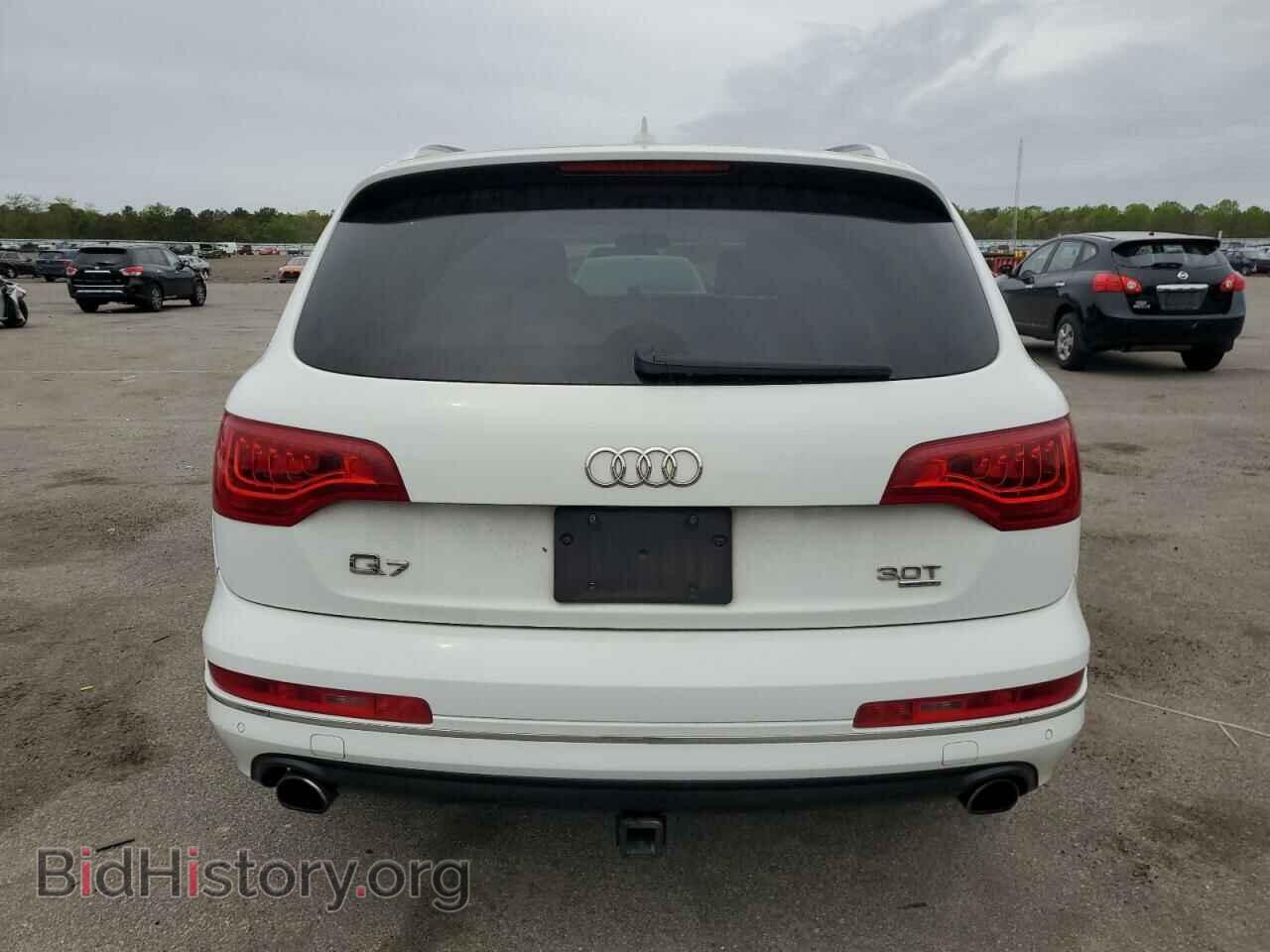 2015 AUDI Q7 - VIN: WA1LGAFE7FD029637 - Фото 6