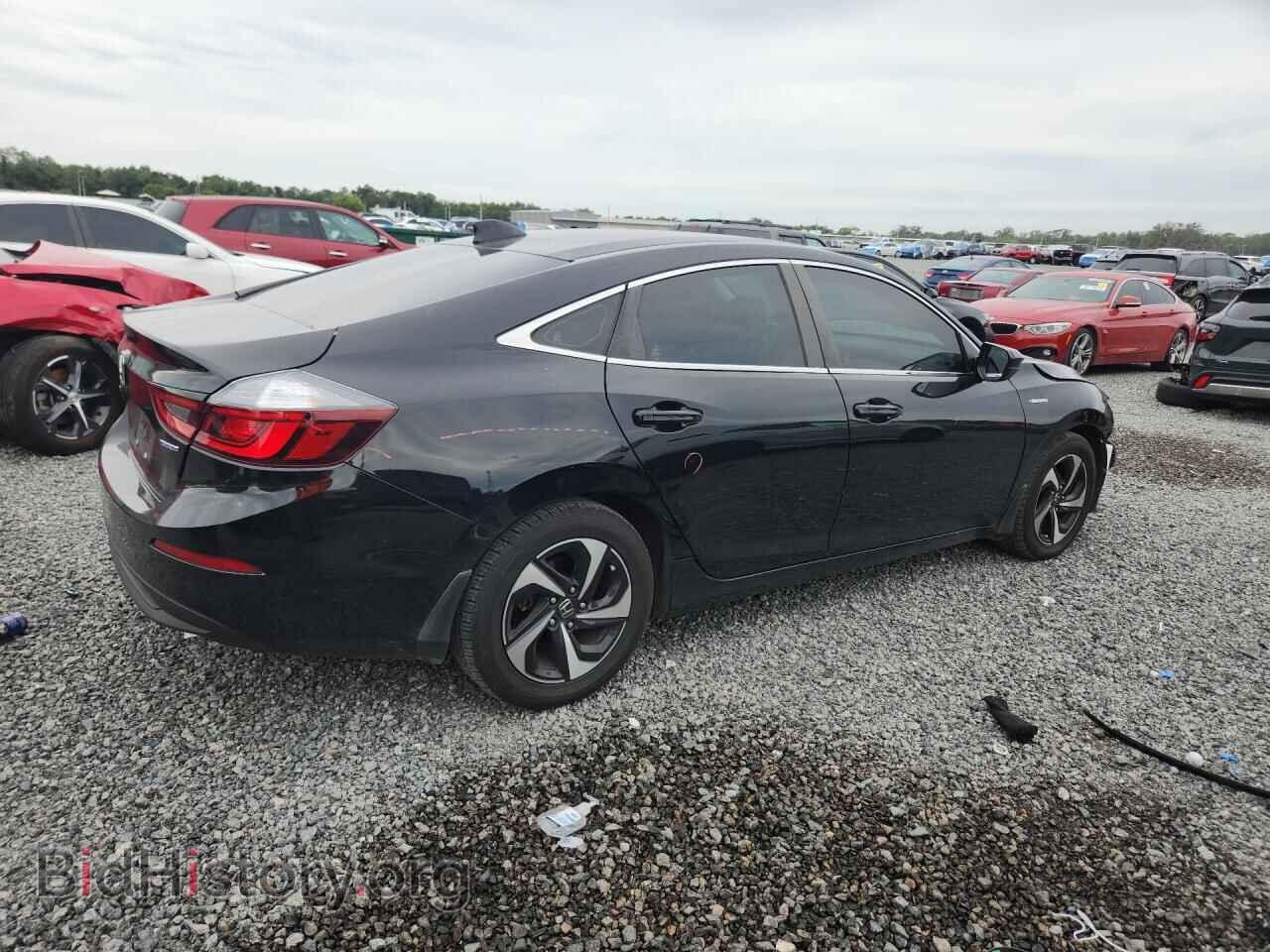 2022 HONDA INSIGHT - VIN: 19XZE4F52NE017478 - Photo 3