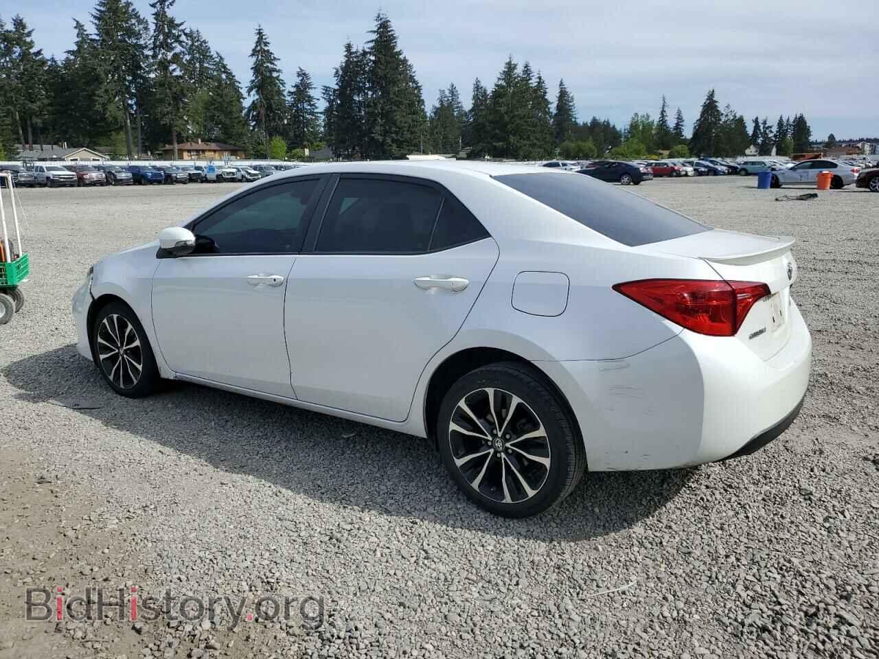 2017 TOYOTA COROLLA - VIN: 5YFBURHE3HP617363 - Фото 2