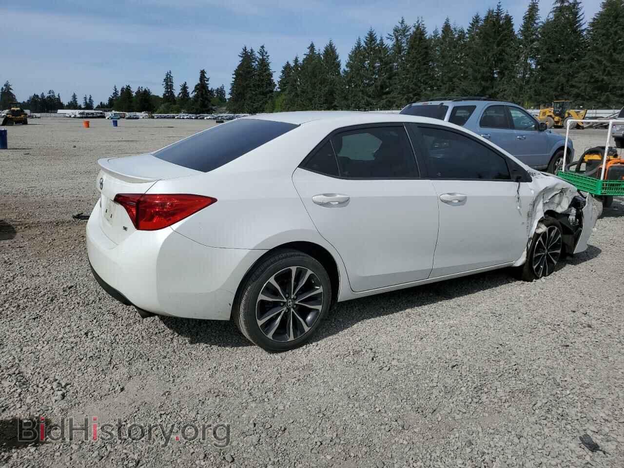 2017 TOYOTA COROLLA - VIN: 5YFBURHE3HP617363 - Фото 3