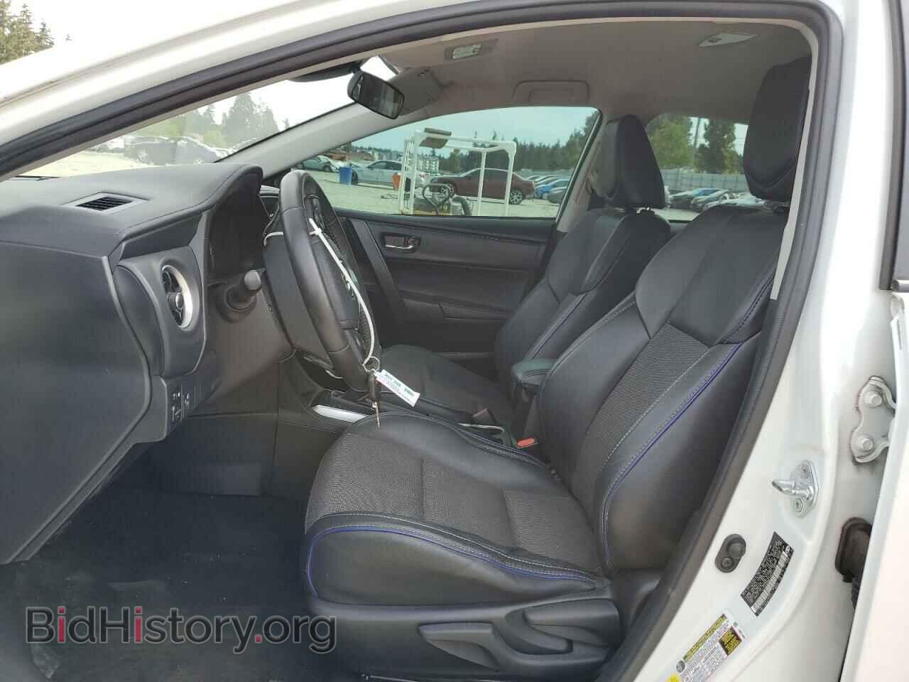 2017 TOYOTA COROLLA - VIN: 5YFBURHE3HP617363 - Фото 7