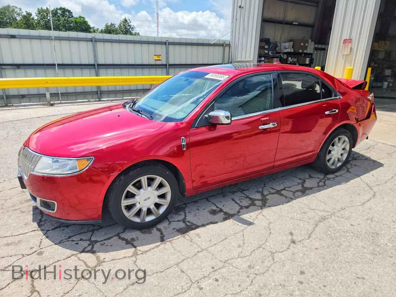 Фотография 3LNHL2GC8CR837441 - LINCOLN MKZ 2012