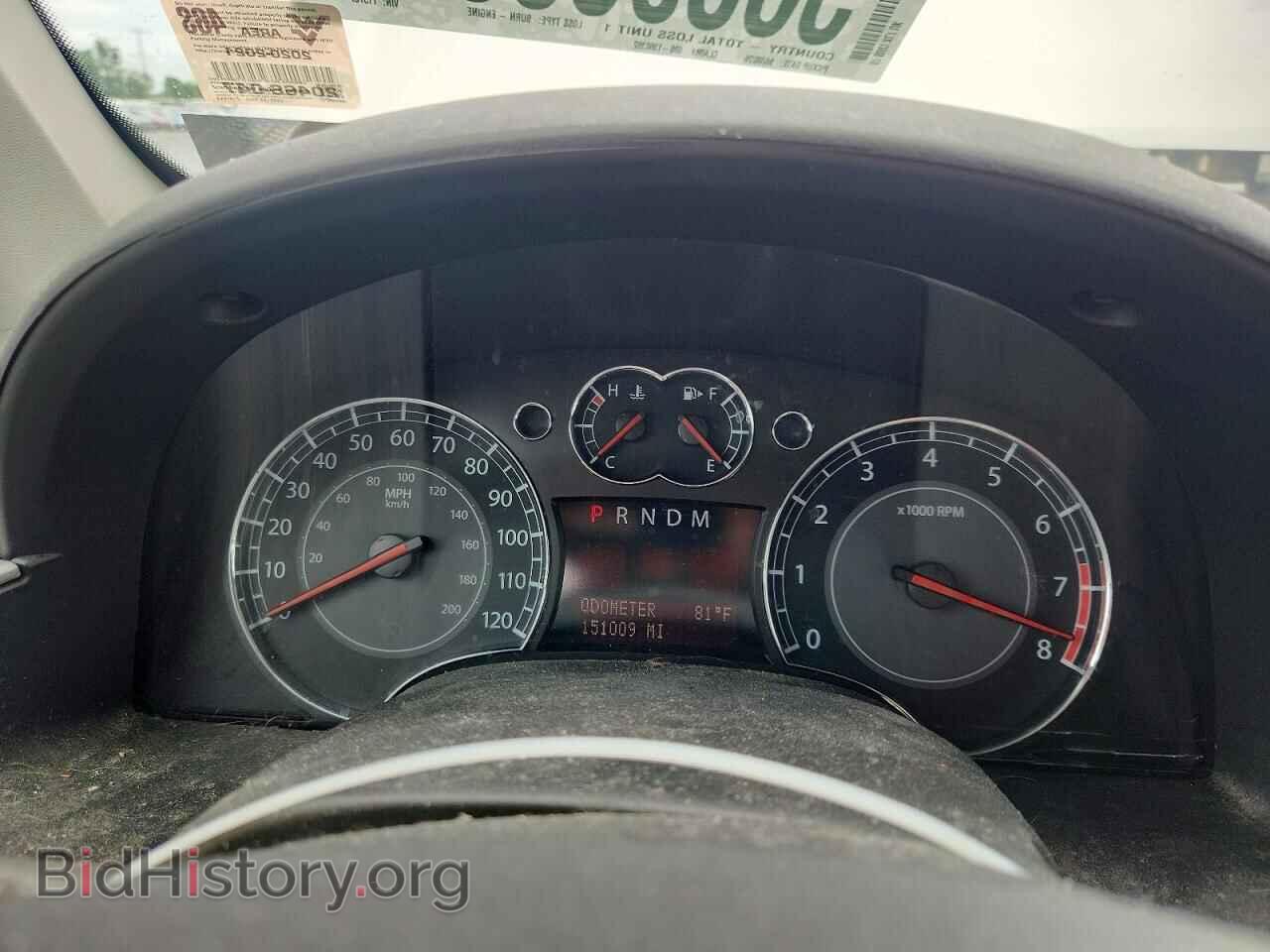 2007 SUZUKI XL7 - VIN: 2S3DA117776113737 - Фото 9