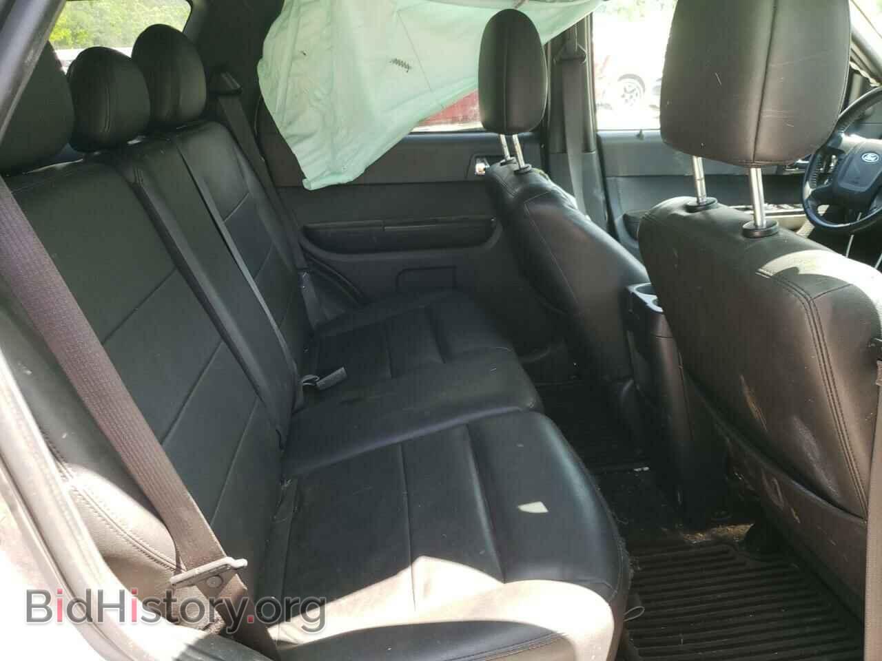 2011 FORD ESCAPE - VIN: 1FMCU0D77BKC21994 - Фото 11