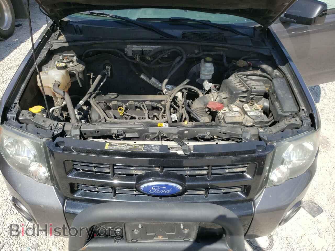 2011 FORD ESCAPE - VIN: 1FMCU0D77BKC21994 - Фото 12