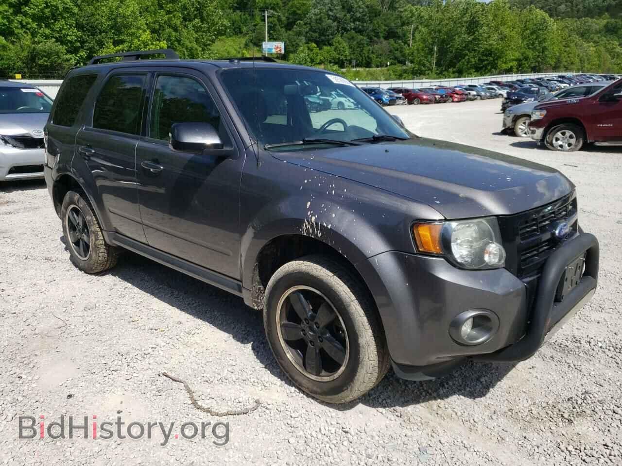 2011 FORD ESCAPE - VIN: 1FMCU0D77BKC21994 - Фото 4