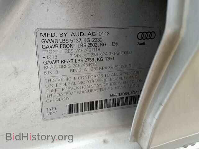 2013 AUDI A4 - VIN: WA1UFAFL1DA185838 - Photo 10