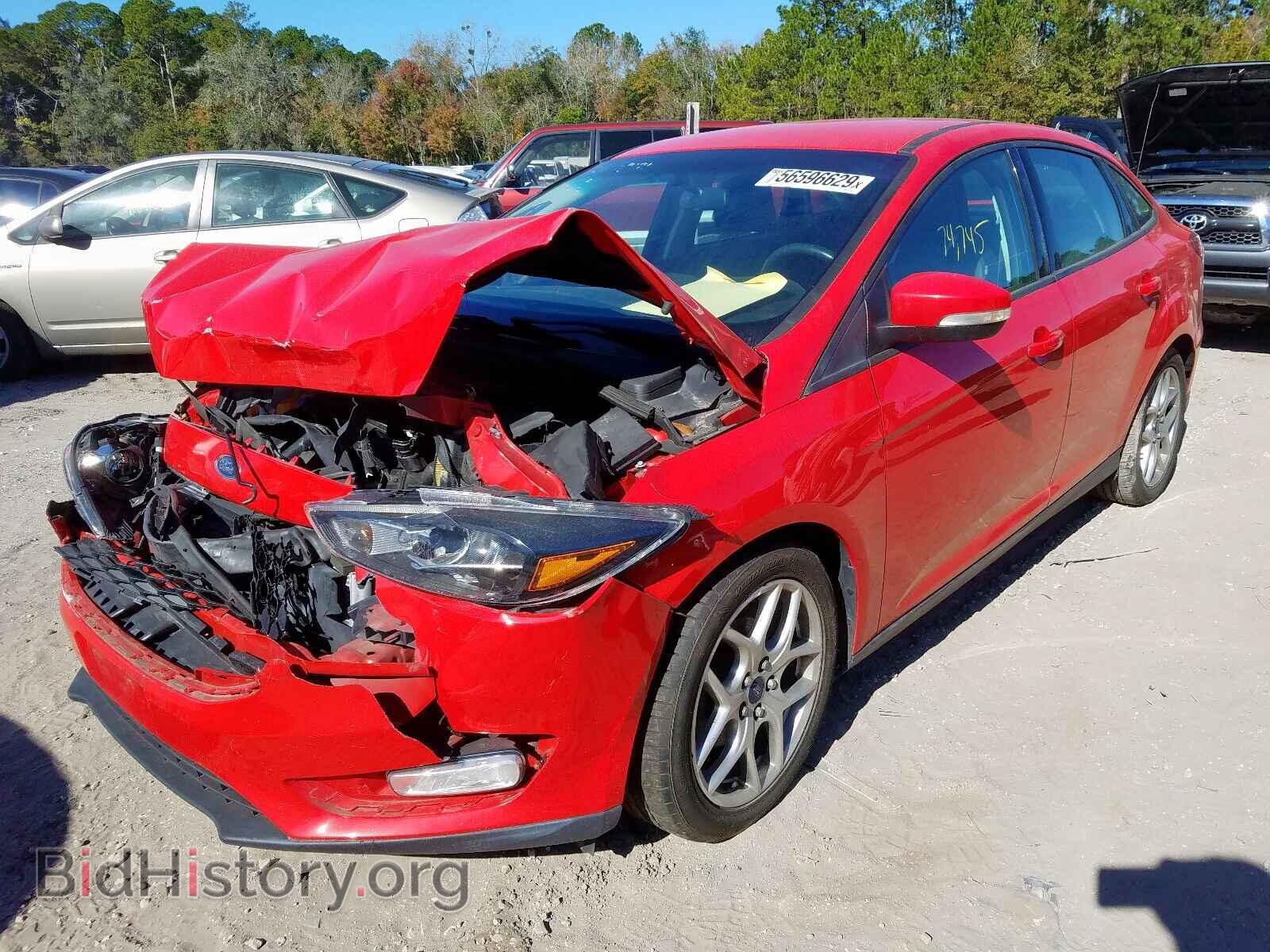 2015 FORD FOCUS - VIN: 1FADP3F25FL302436 - Фото 2