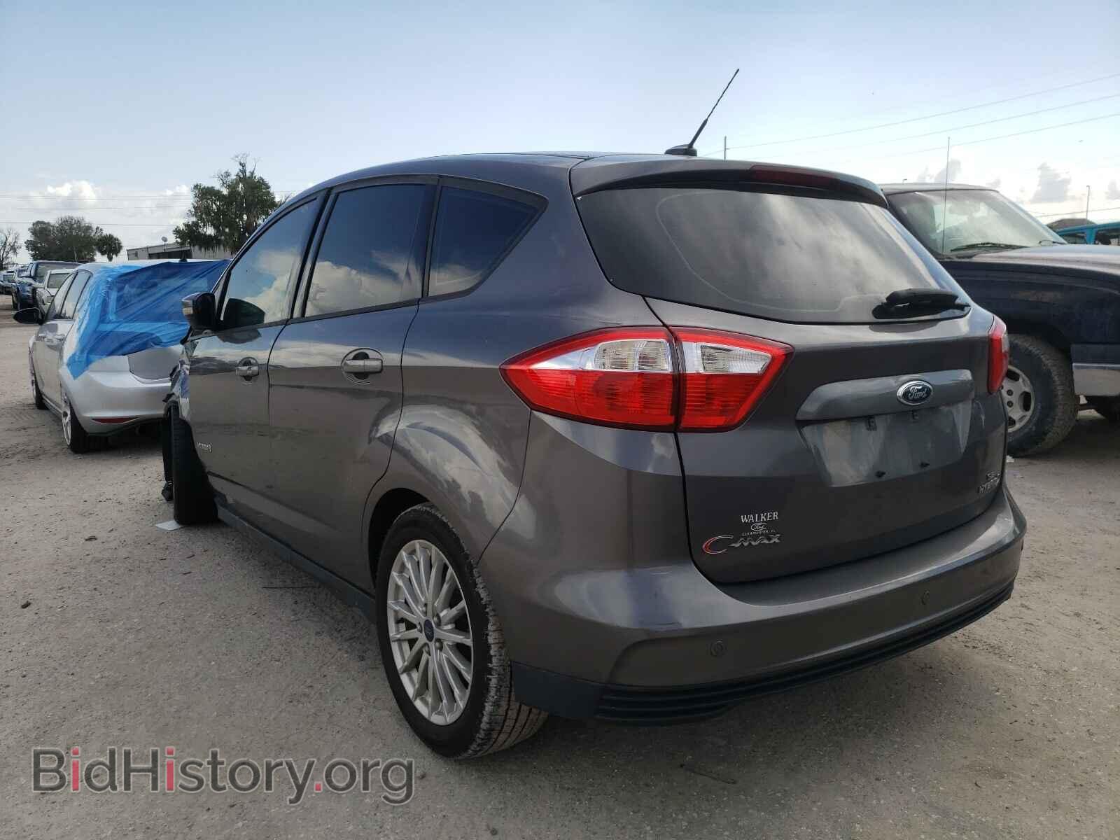 2013 FORD CMAX - VIN: 1FADP5AU7DL536837 - Photo 3