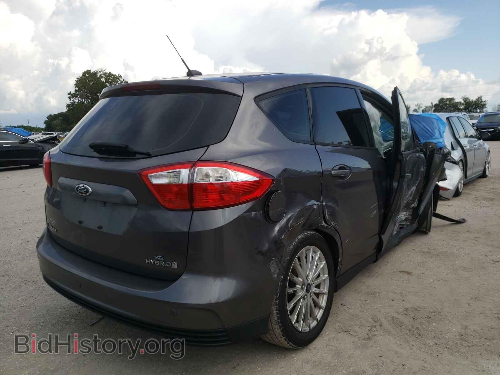 2013 FORD CMAX - VIN: 1FADP5AU7DL536837 - Photo 4