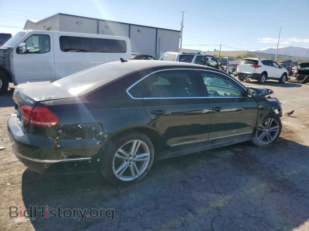 2014 VOLKSWAGEN PASSAT - VIN: 1VWCN7A3XEC060709 - Фото 3