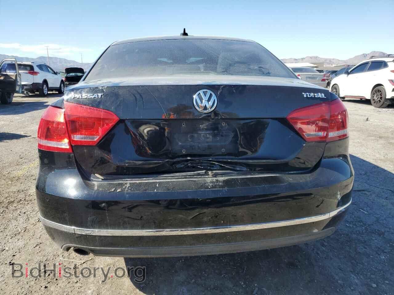 2014 VOLKSWAGEN PASSAT - VIN: 1VWCN7A3XEC060709 - Фото 6