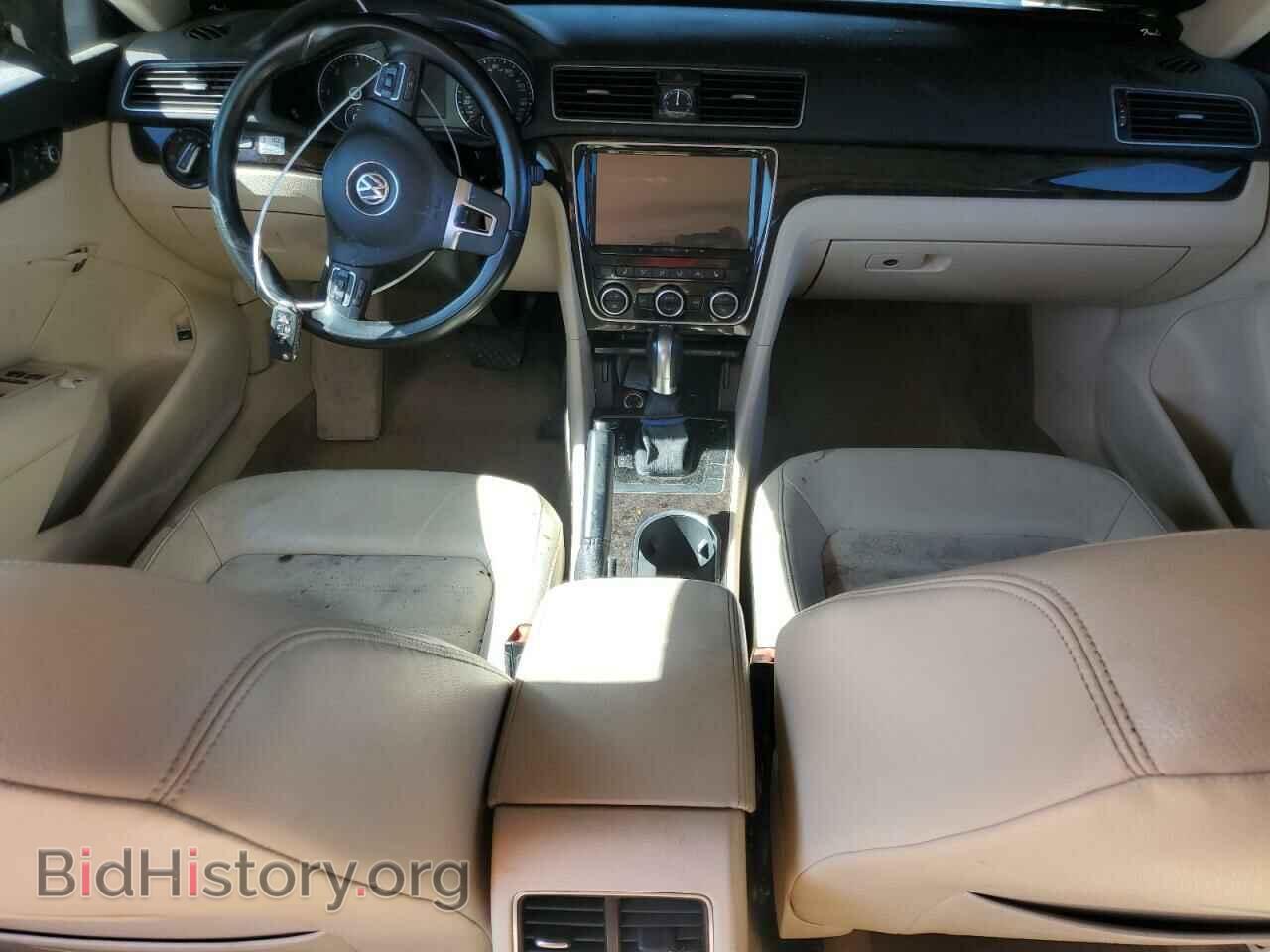 2014 VOLKSWAGEN PASSAT - VIN: 1VWCN7A3XEC060709 - Фото 8