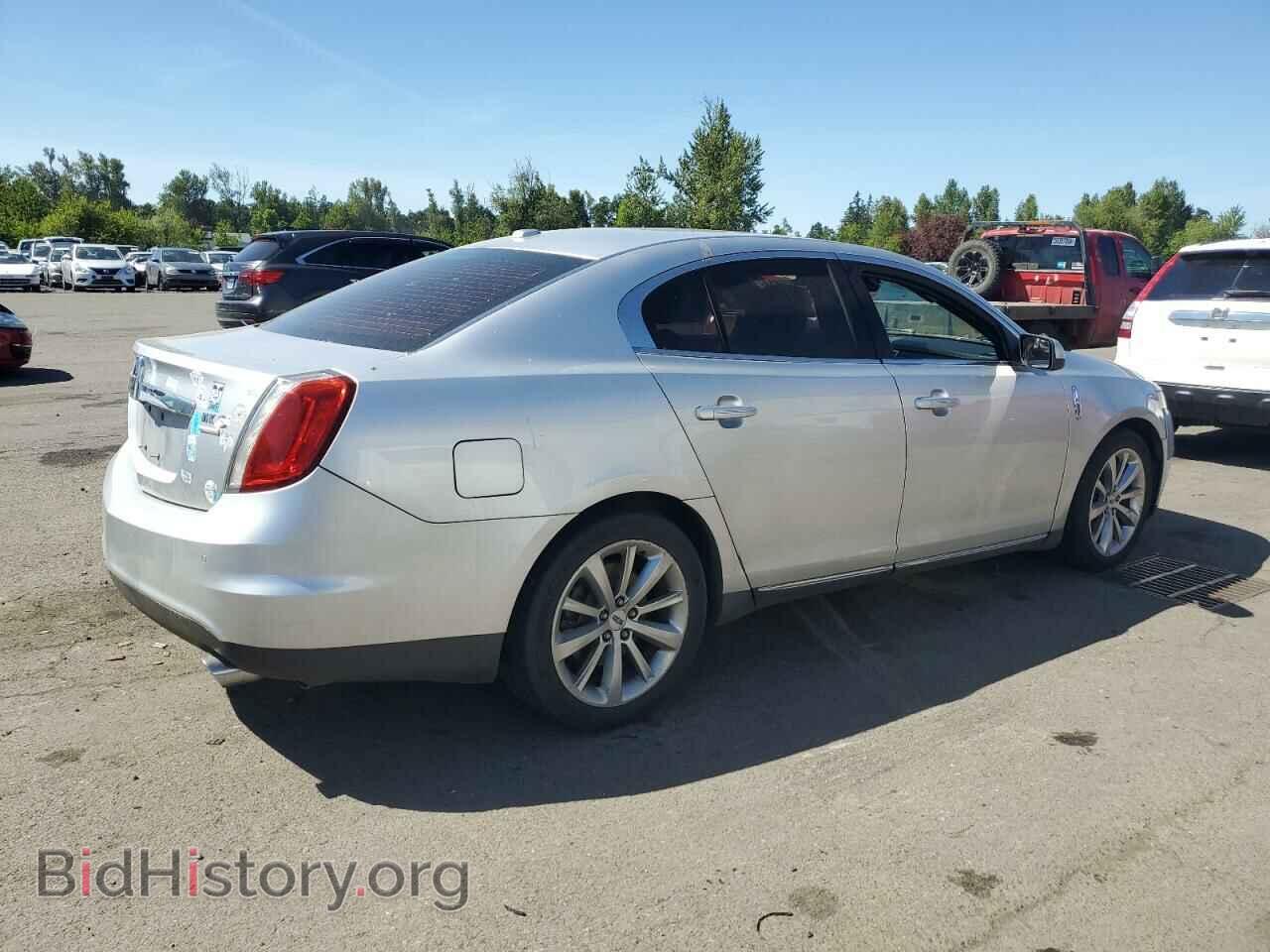 2010 LINCOLN MKS - VIN: 1LNHL9FT3AG614321 - Фото 3