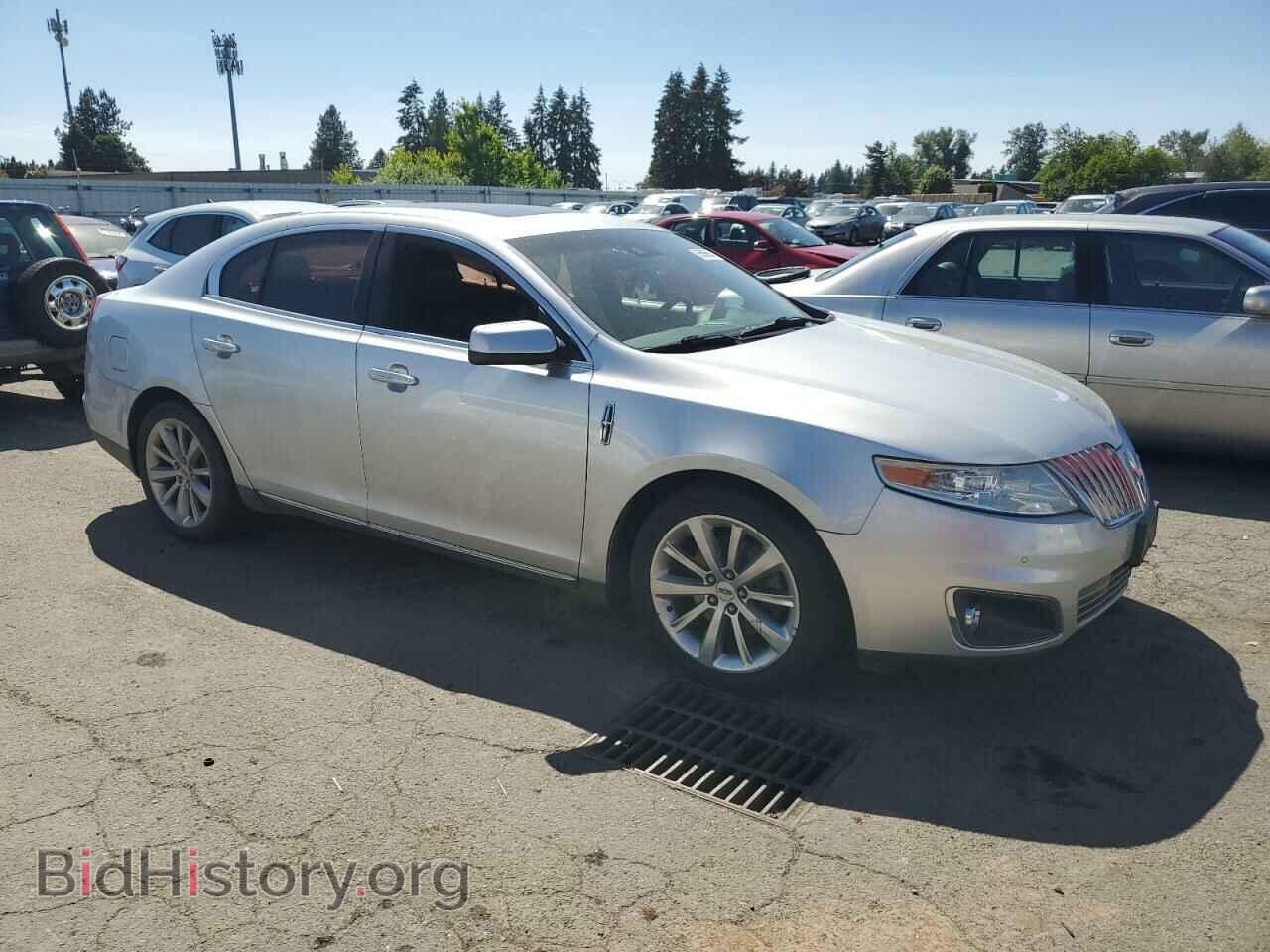 2010 LINCOLN MKS - VIN: 1LNHL9FT3AG614321 - Фото 4