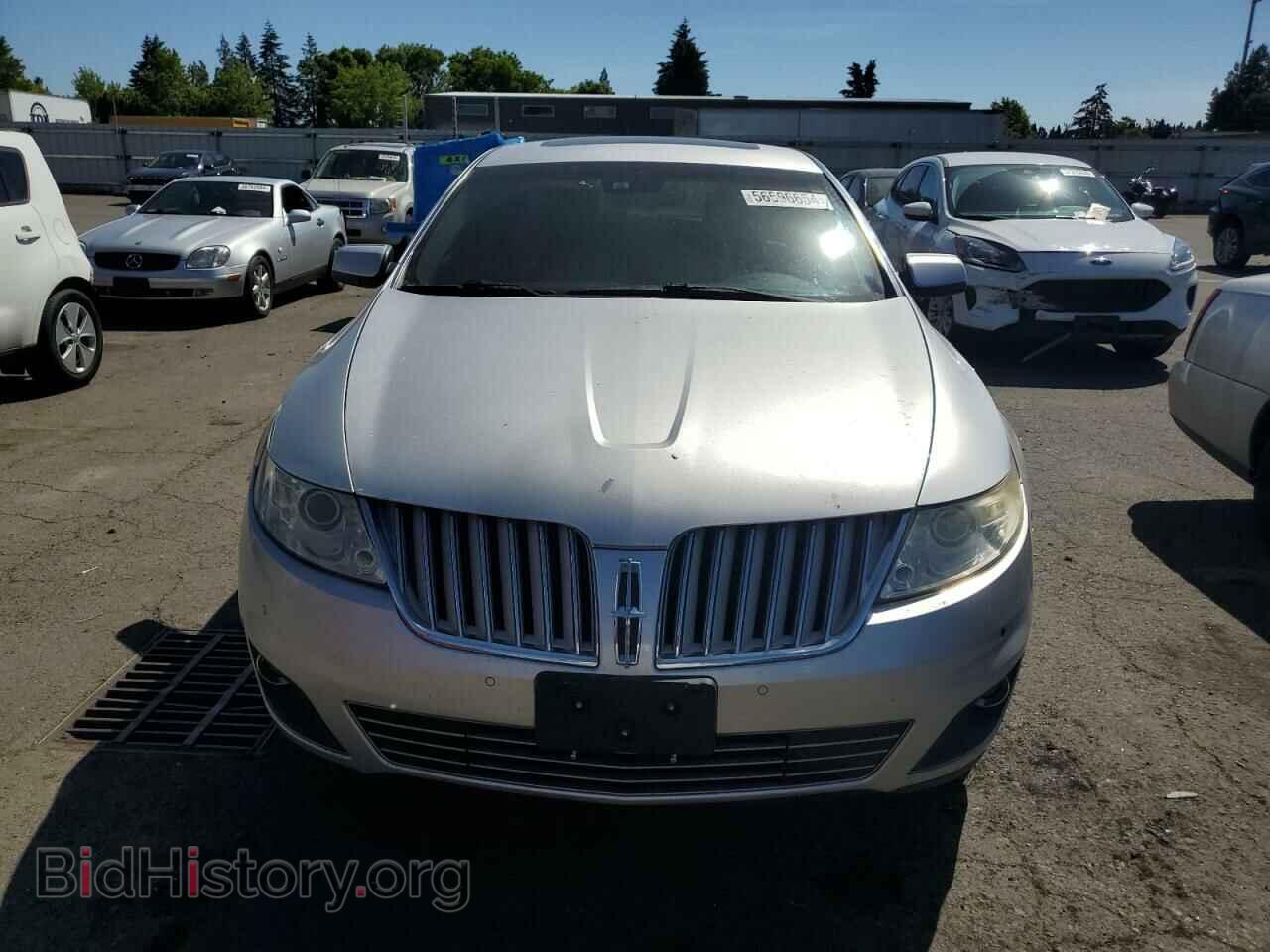 2010 LINCOLN MKS - VIN: 1LNHL9FT3AG614321 - Фото 5