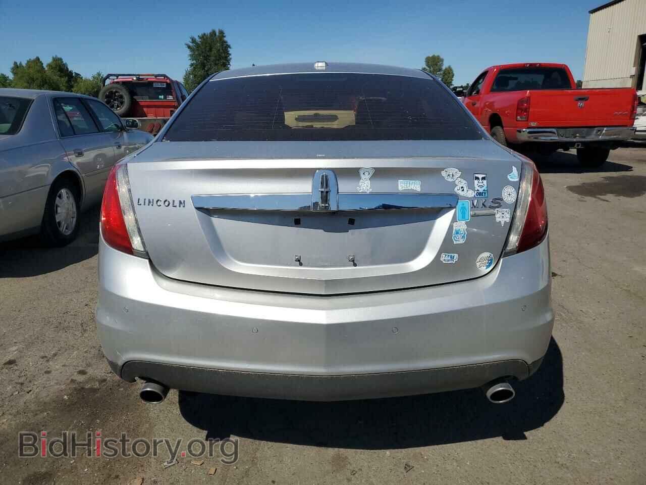 2010 LINCOLN MKS - VIN: 1LNHL9FT3AG614321 - Фото 6
