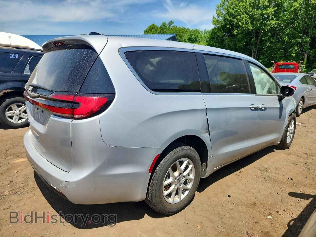 2023 CHRYSLER PACIFICA - VIN: 2C4RC1BG5PR566654 - Photo 3