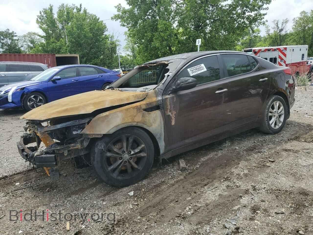 Photo 5XXGN4A76CG054599 - KIA OPTIMA 2012