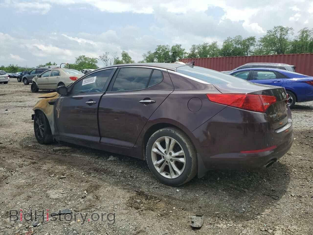 2012 KIA OPTIMA - VIN: 5XXGN4A76CG054599 - Фото 2