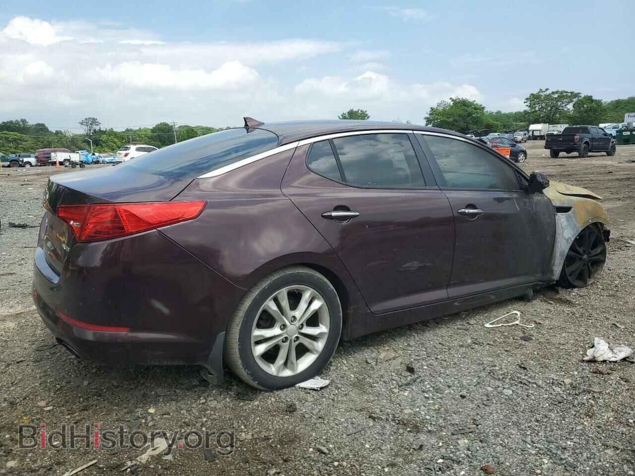 2012 KIA OPTIMA - VIN: 5XXGN4A76CG054599 - Фото 3