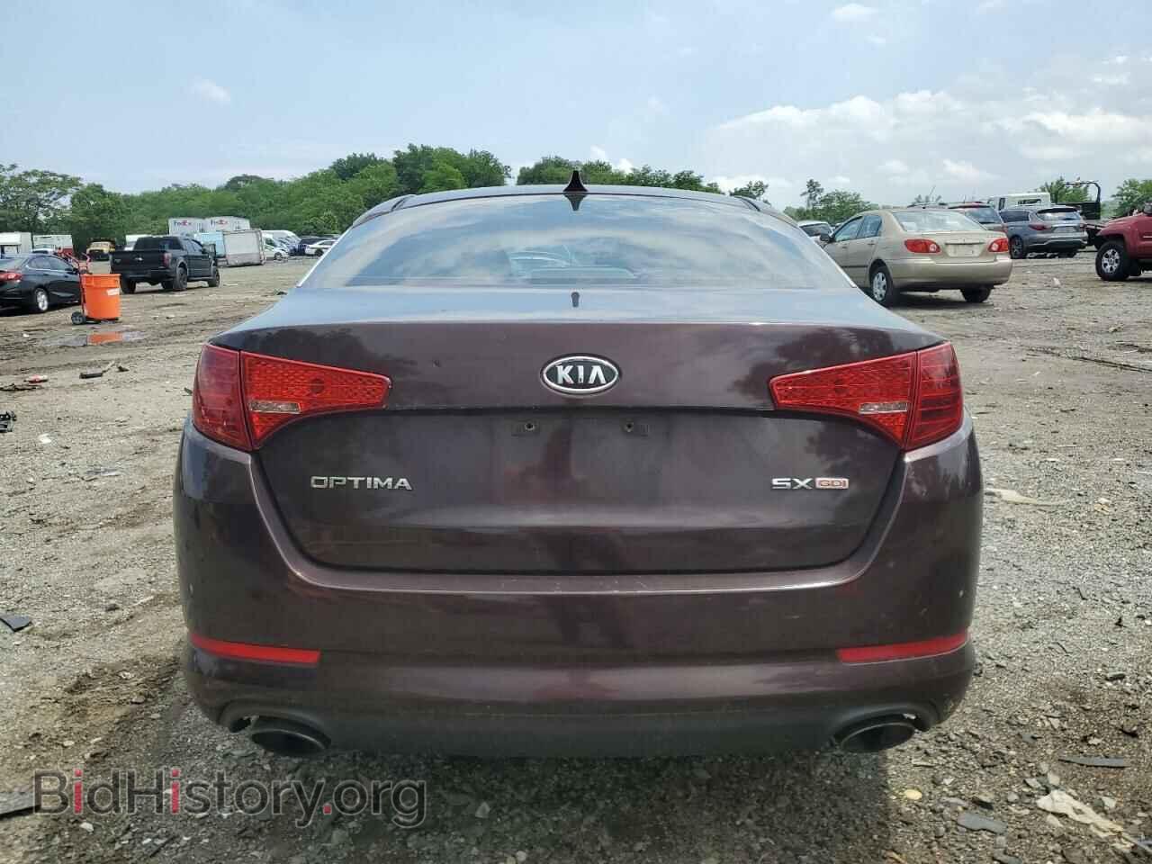 2012 KIA OPTIMA - VIN: 5XXGN4A76CG054599 - Фото 6