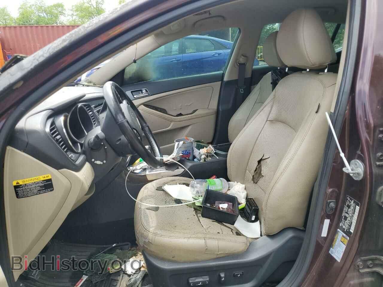 2012 KIA OPTIMA - VIN: 5XXGN4A76CG054599 - Фото 7
