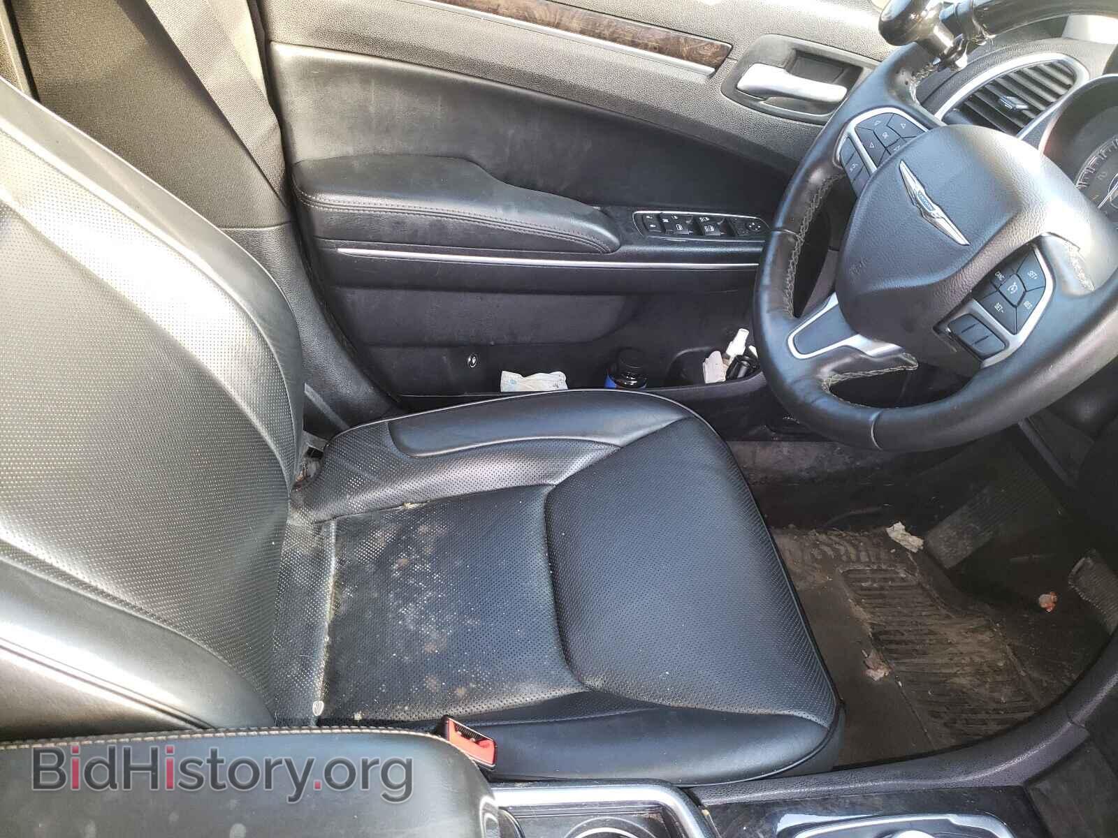 2016 CHRYSLER 300 - VIN: 2C3CCAEG2GH320530 - Фото 9