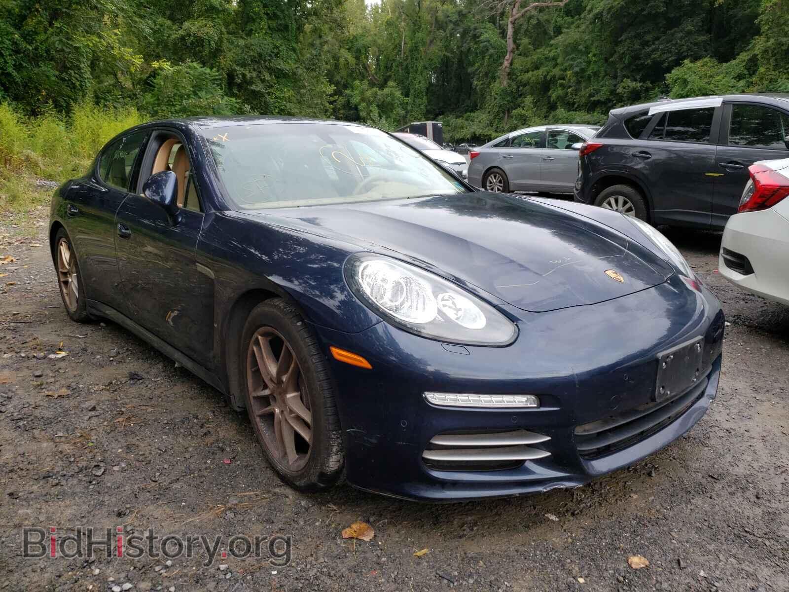 Фотография WP0AA2A78FL006919 - PORSCHE PANAMERA 2015