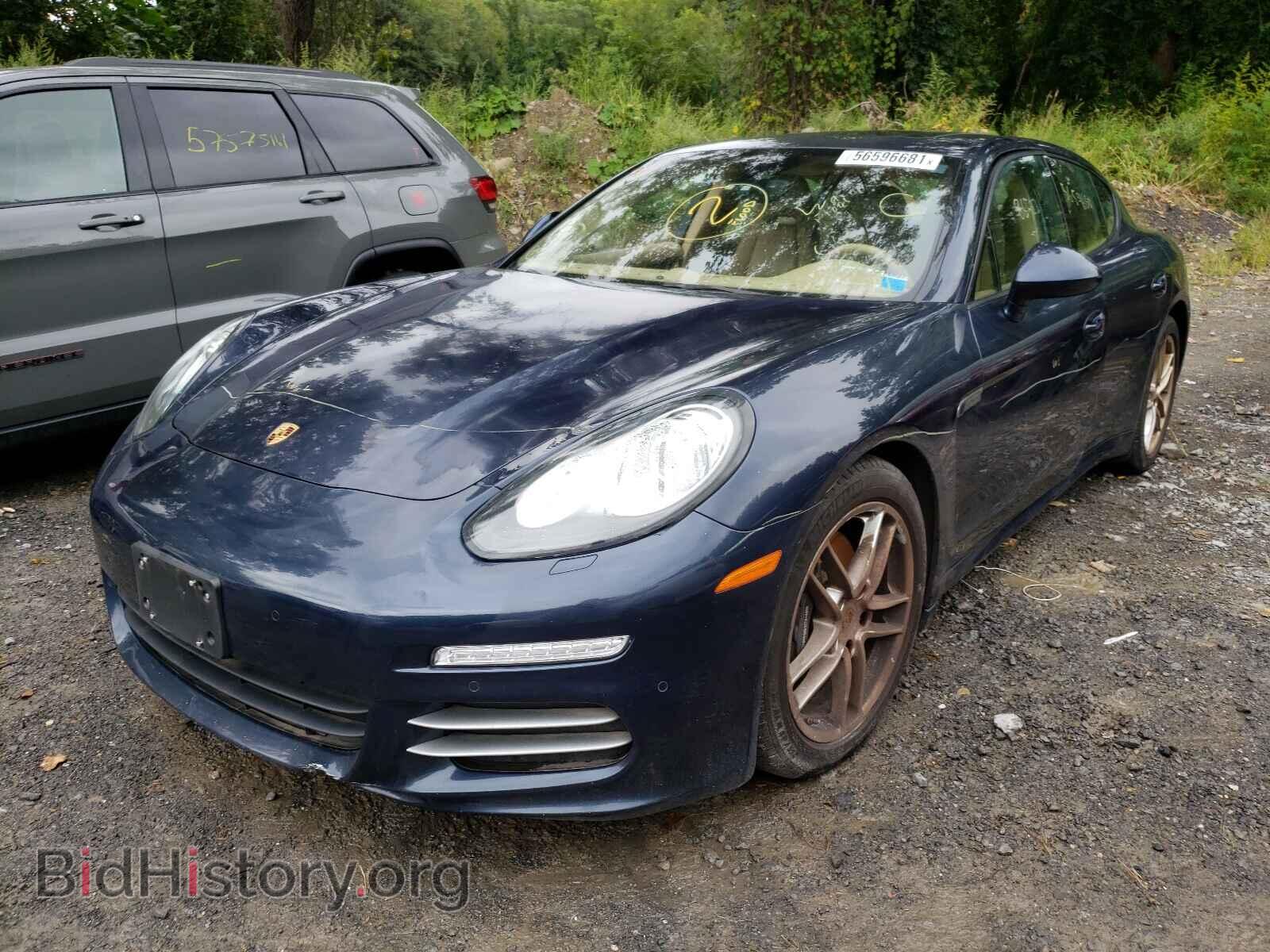 2015 PORSCHE PANAMERA - VIN: WP0AA2A78FL006919 - Фото 2