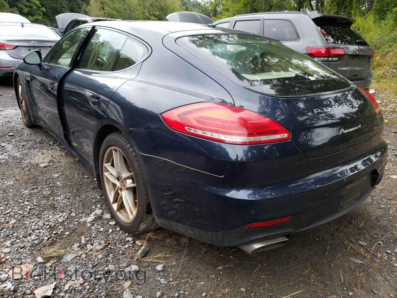 2015 PORSCHE PANAMERA - VIN: WP0AA2A78FL006919 - Фото 3