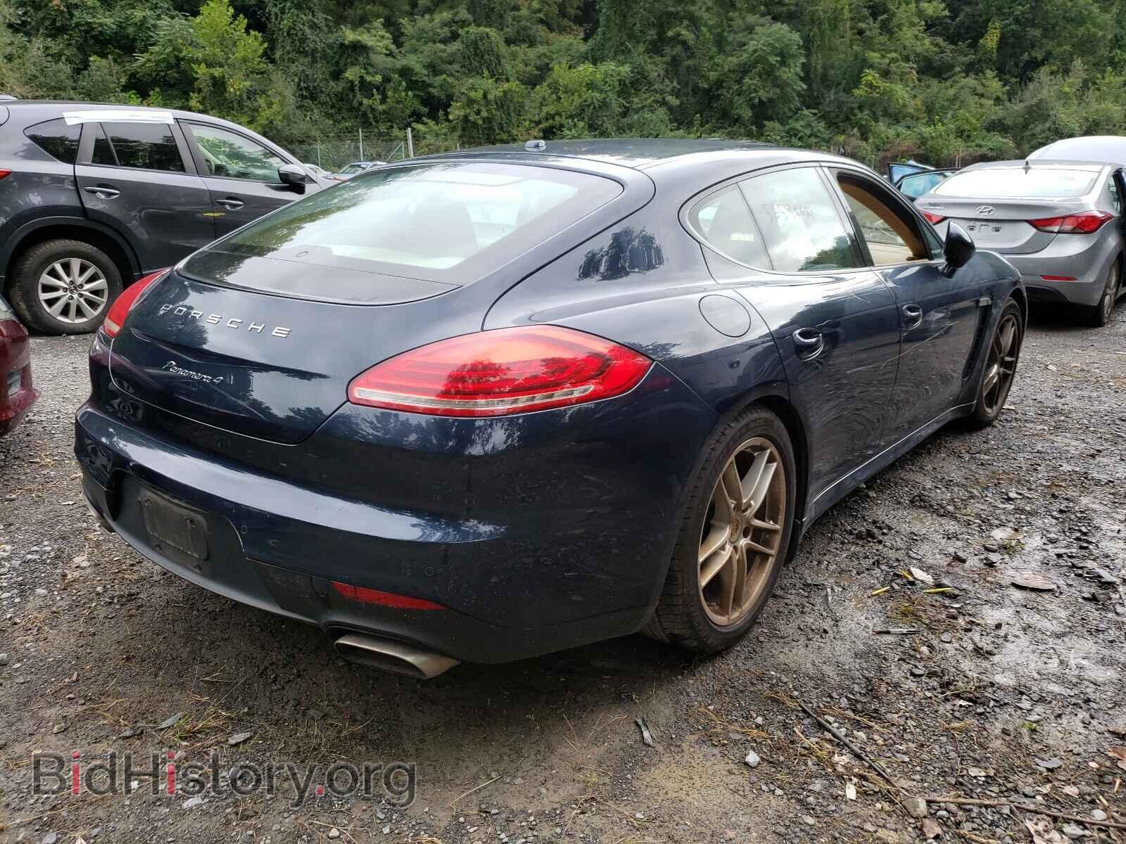 2015 PORSCHE PANAMERA - VIN: WP0AA2A78FL006919 - Фото 4