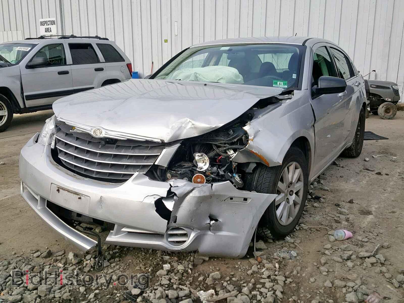 2010 CHRYSLER SEBRING - VIN: 1C3CC4FB4AN223722 - Фото 2