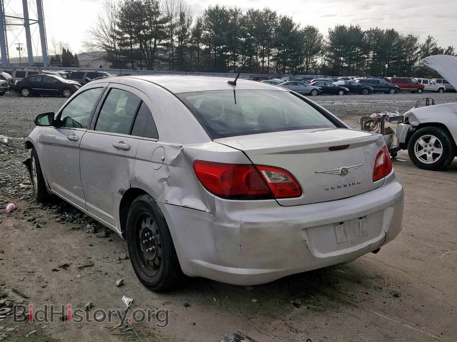 2010 CHRYSLER SEBRING - VIN: 1C3CC4FB4AN223722 - Фото 3
