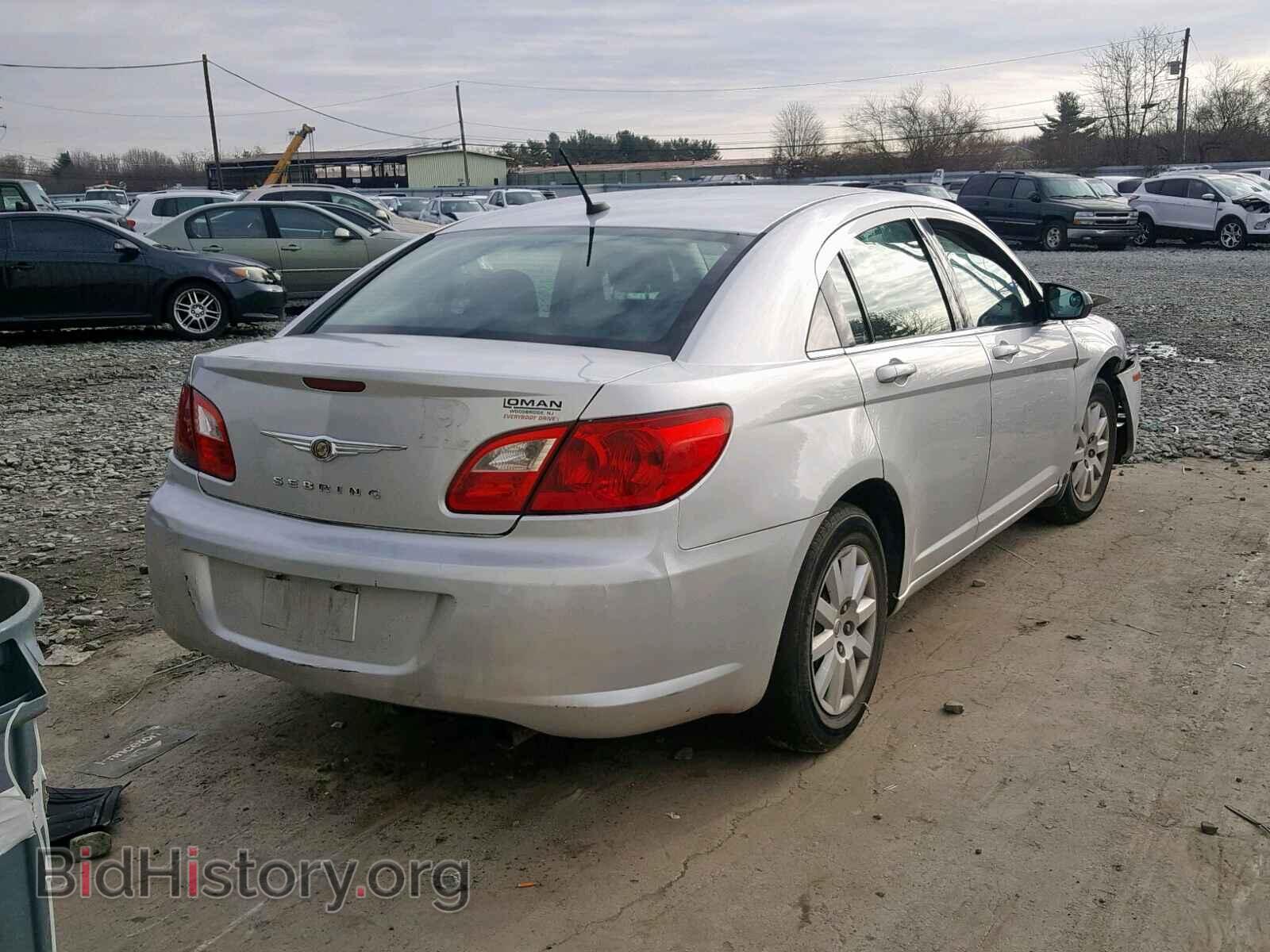 2010 CHRYSLER SEBRING - VIN: 1C3CC4FB4AN223722 - Фото 4