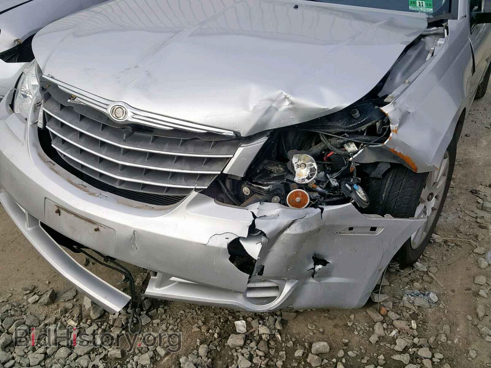 2010 CHRYSLER SEBRING - VIN: 1C3CC4FB4AN223722 - Фото 9