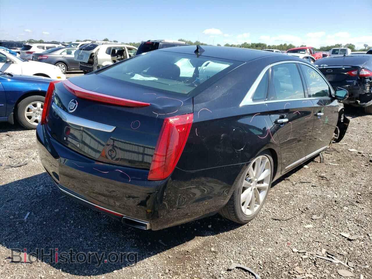 2013 CADILLAC XTS - VIN: 2G61P5S39D9182669 - Фото 4