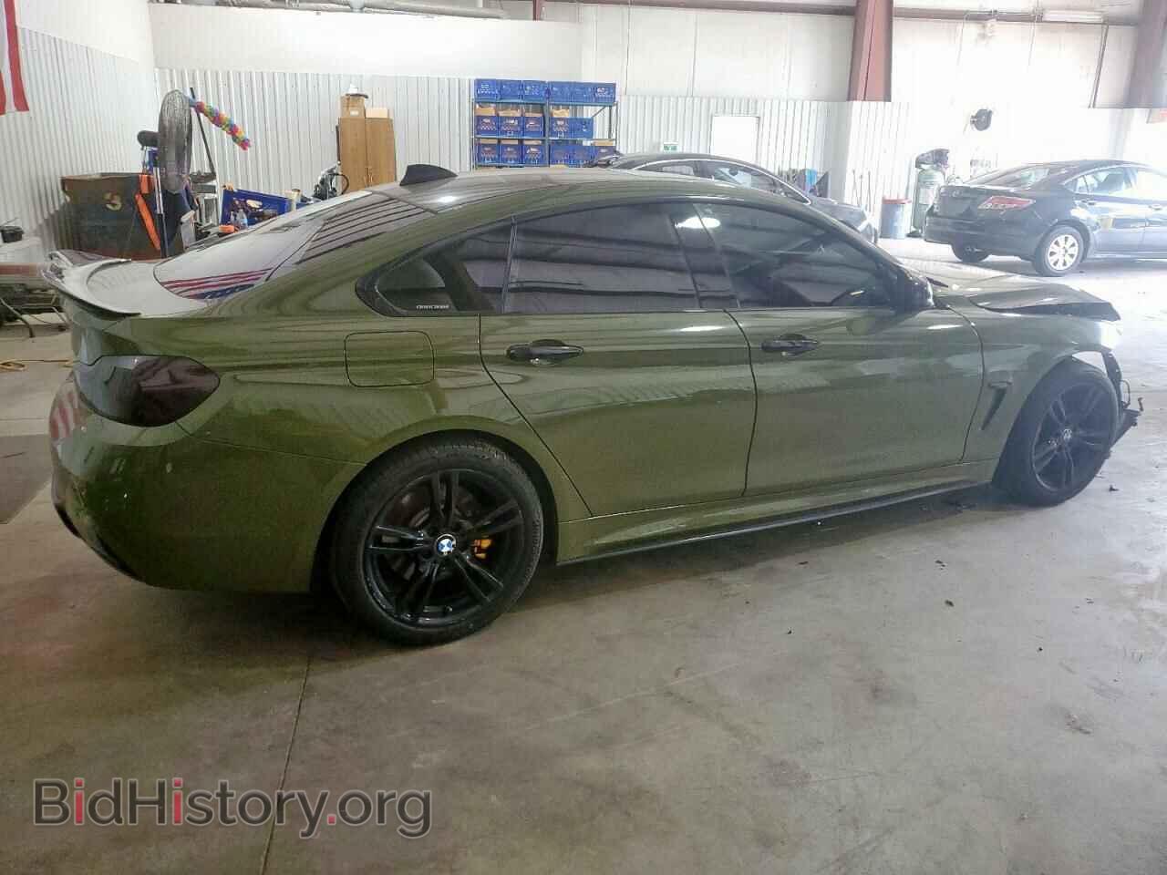2017 BMW 4 SERIES - VIN: WBA4F7C39HG788839 - Фото 3